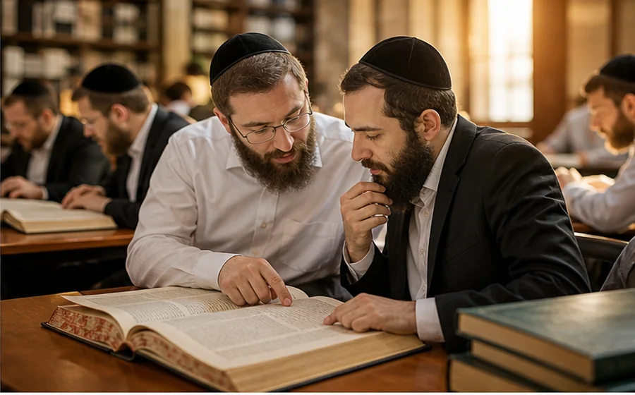 Étude et transmission de la Torah
