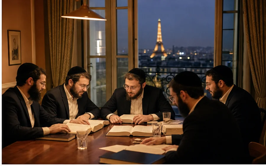 Études de Torah à Paris