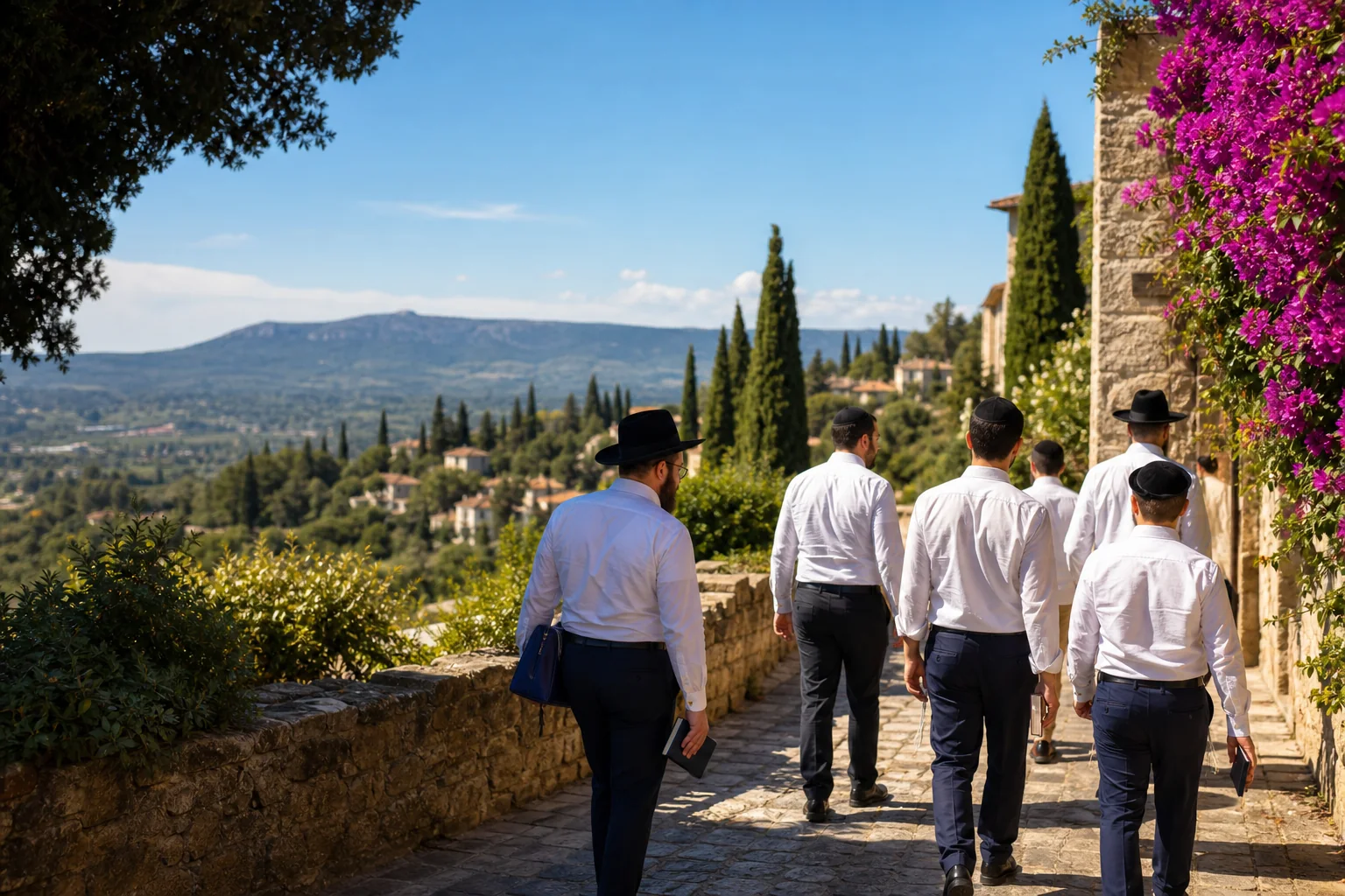 Minyan estival à Mouans-Sartoux