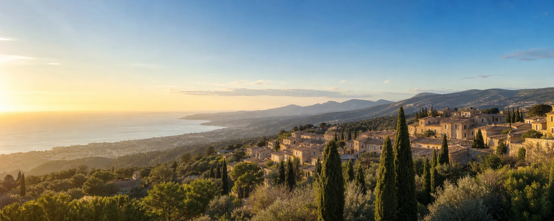 Paysage du Sud de la France